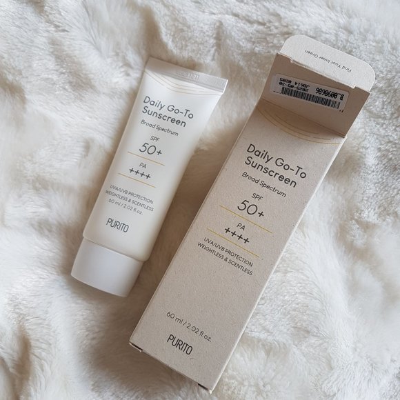 Purito Other - NWT PURITO - Daily Go-To Sunscreen SPF50+ PA++++ - 60ml | Vegan